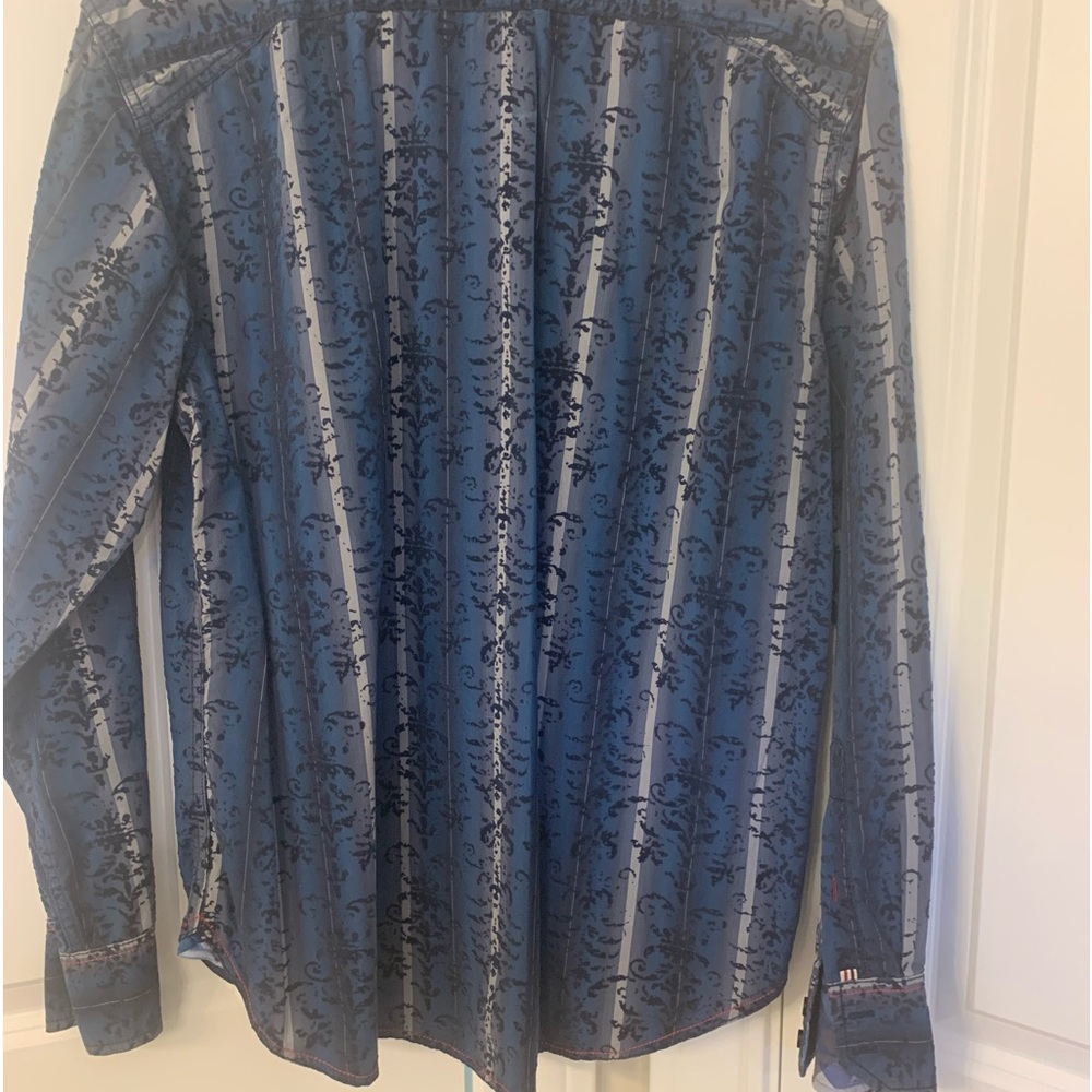 Large Blue Vintage Italia shirt